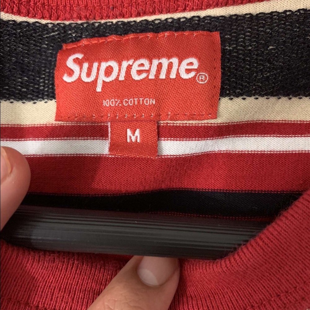 Supreme world headquarters shirt